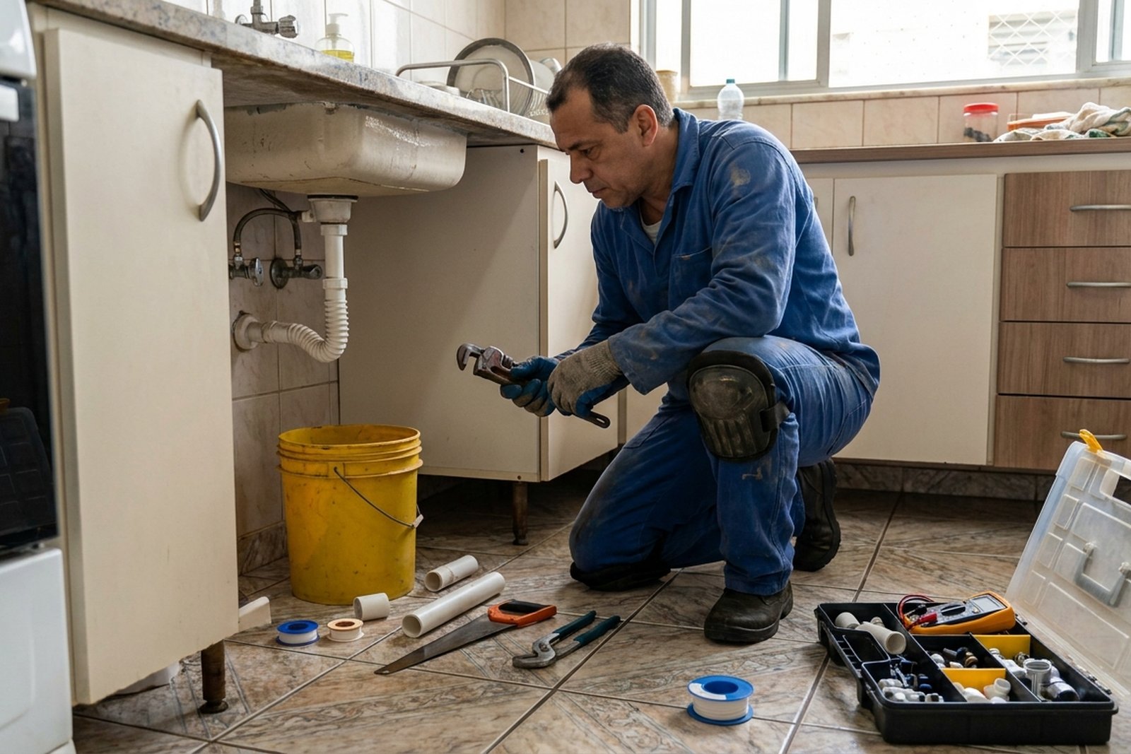 Reparo Hidráulico em Sorocaba‑SP